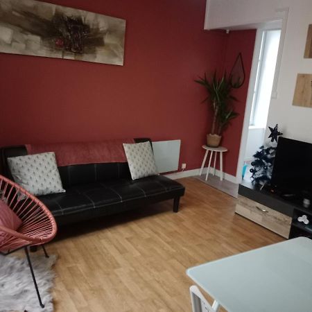 Pounette, Appartement T3 Centre / Thermes Luxeuil Eksteriør bilde