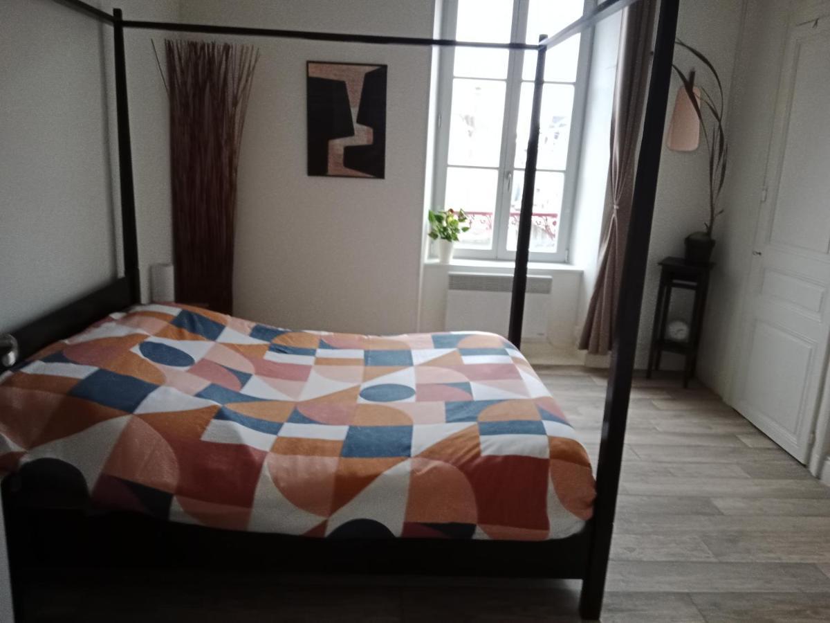 Pounette, Appartement T3 Centre / Thermes Luxeuil Eksteriør bilde