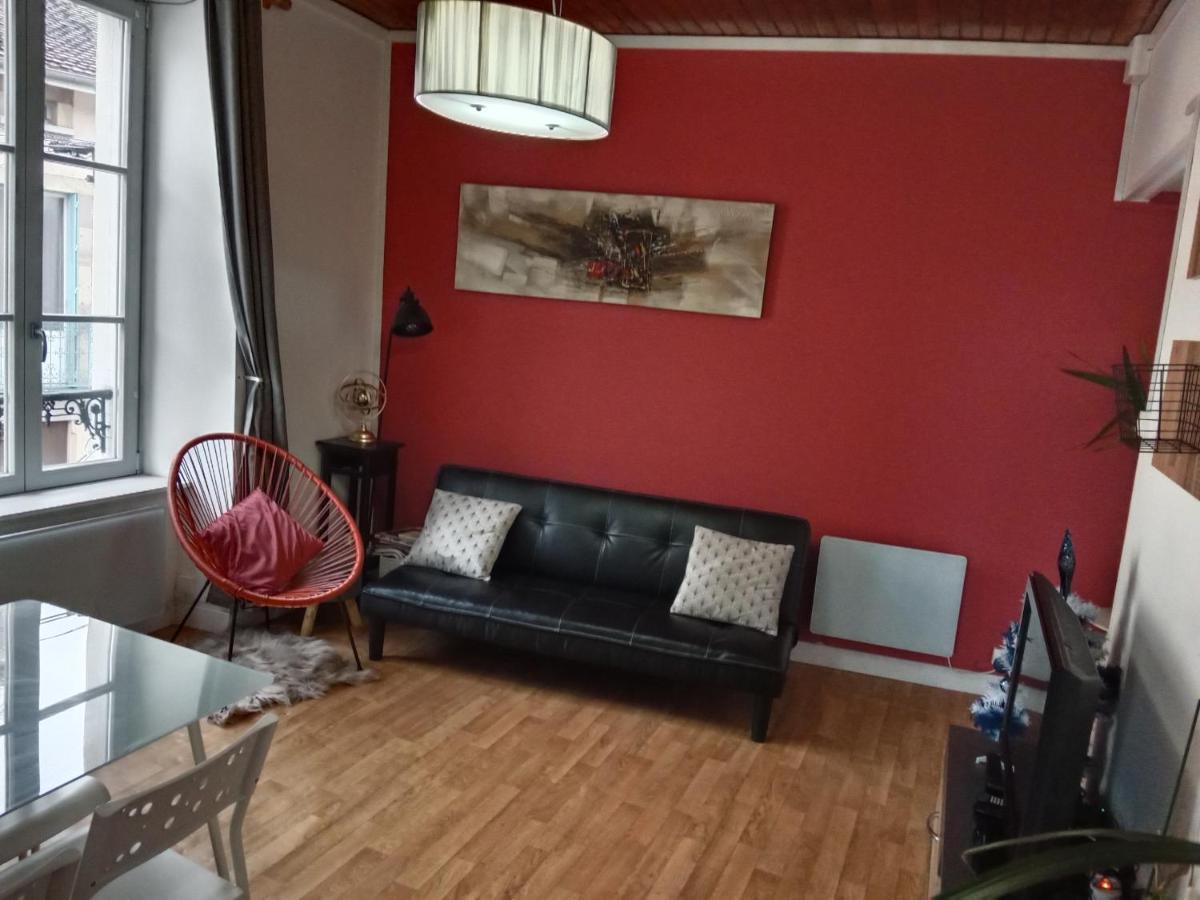 Pounette, Appartement T3 Centre / Thermes Luxeuil Eksteriør bilde