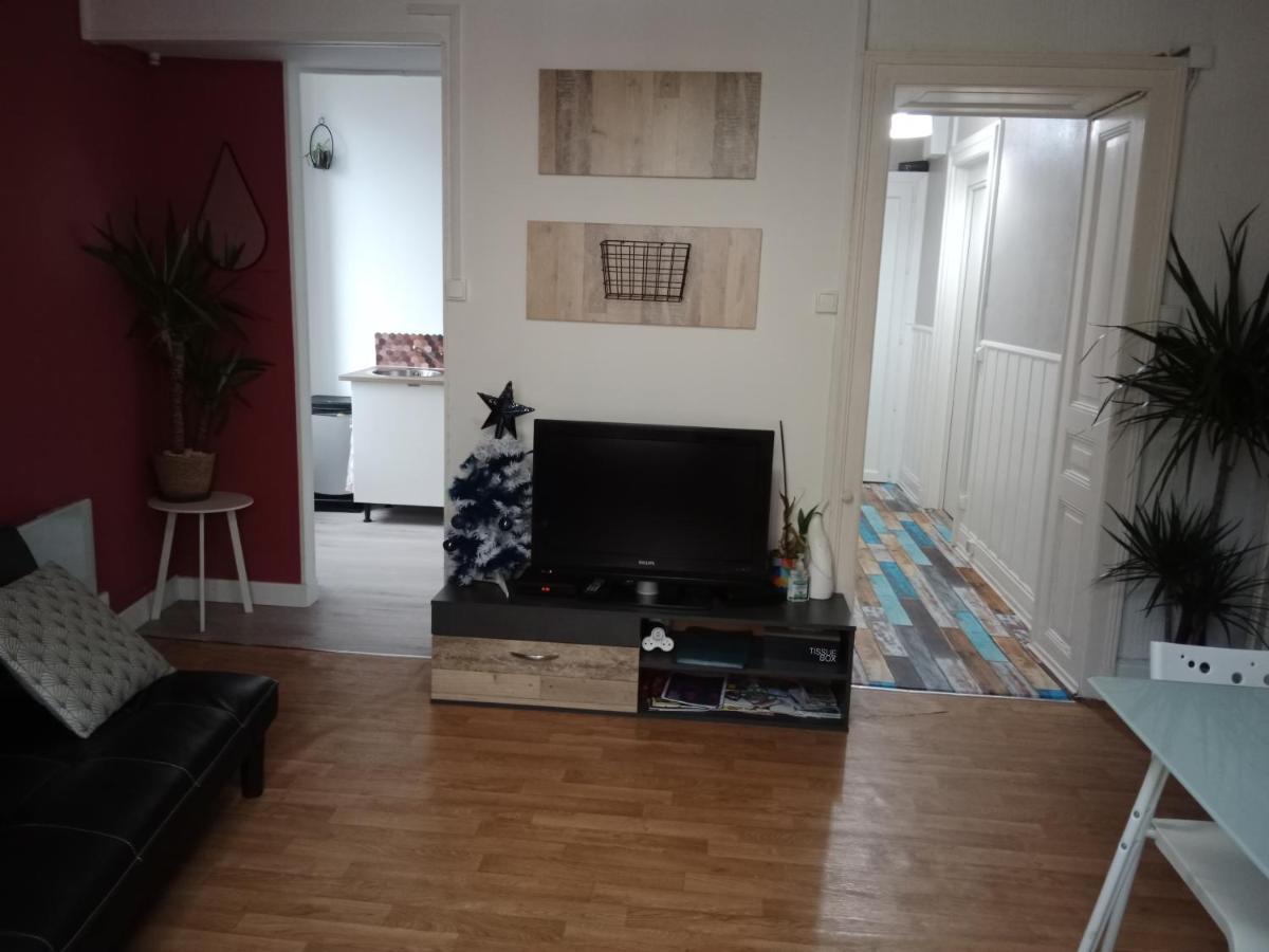 Pounette, Appartement T3 Centre / Thermes Luxeuil Eksteriør bilde